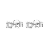 Orecchini Brosway Donna FANCY INFINITE WHITE in Argento Cubic Zirconia FIW49